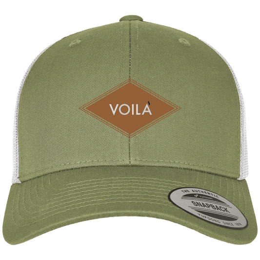 Casquette SnapBack Trucker Bicolore - VOILÀ le site