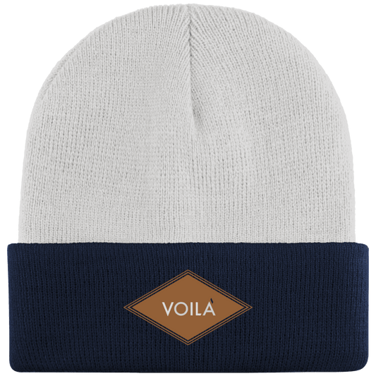Bonnet Bicolore avec Revers - VOILÀ le site